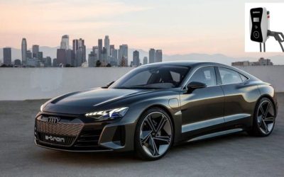 Besoin de rien, envie de borne… comme l’e-tron aime l’évasion