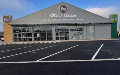 Ouverture de Marie Blachère et Mangeons Frais : In’Tension alimente le projet